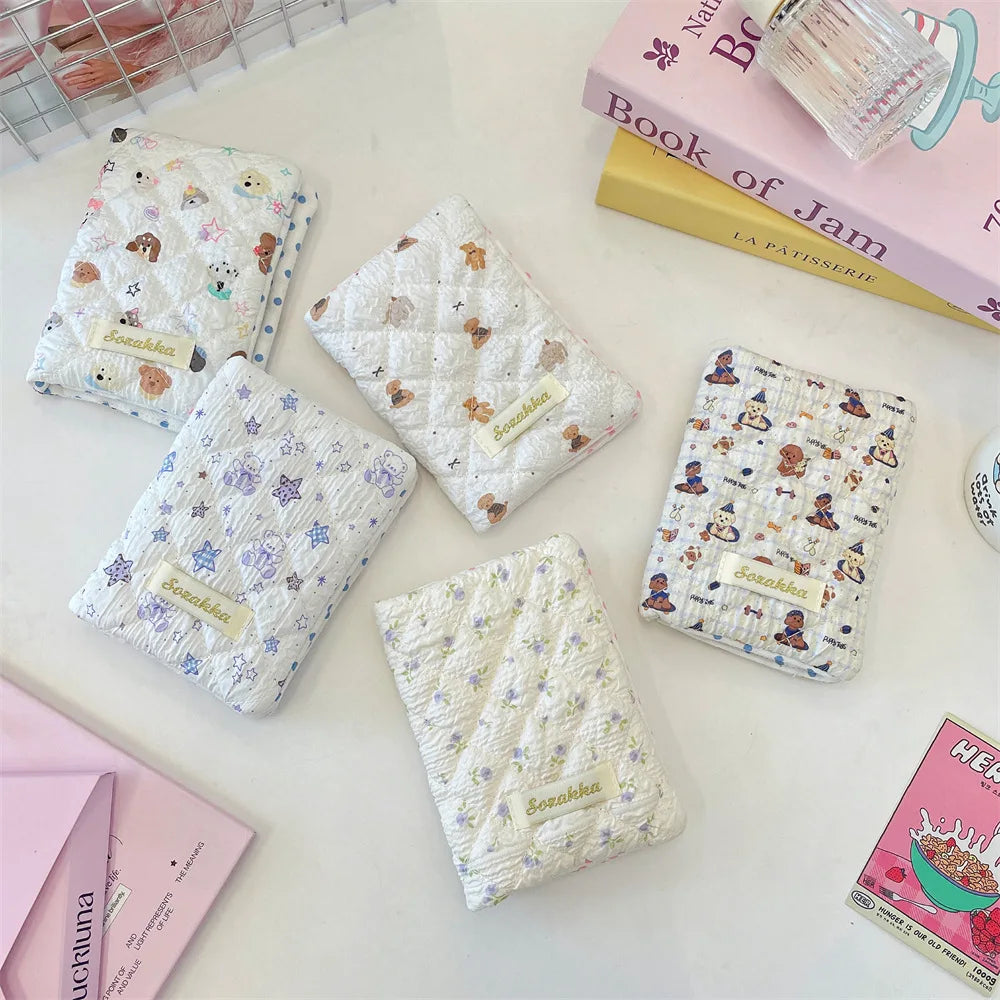 Passport Cover for Women – Cute Cartoon Travel Holder & Organizer