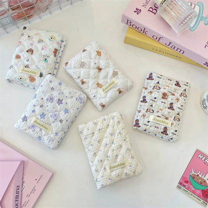 Passport Cover for Women – Cute Cartoon Travel Holder & Organizer