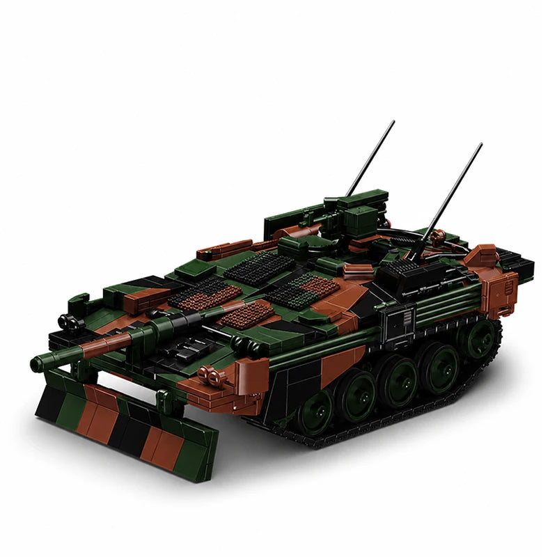 STRV 103B Main Battle Tank Building Blocks Set – 1773 Pcs