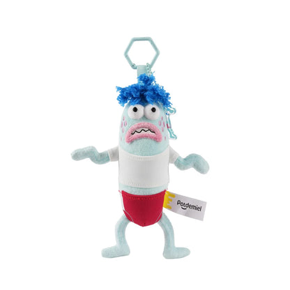 SpongeBob Plush Keychain – Bikini Bottom Character Toy