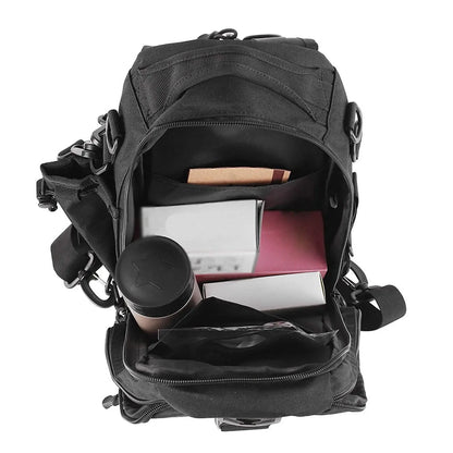 Tactical Sling Bag – Single Shoulder MOLLE Chest Pack for Hiking & Hunting