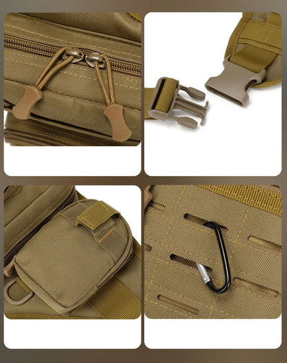 Tactical Sling Bag – Fishing & Outdoor Crossbody Shoulder Pack