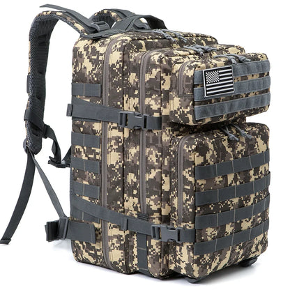 Tactical MOLLE Backpack for Women – Hiking & Outdoor Survival Rucksack