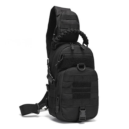Tactical Sling Bag – Military Chest Pack & Crossbody Backpack