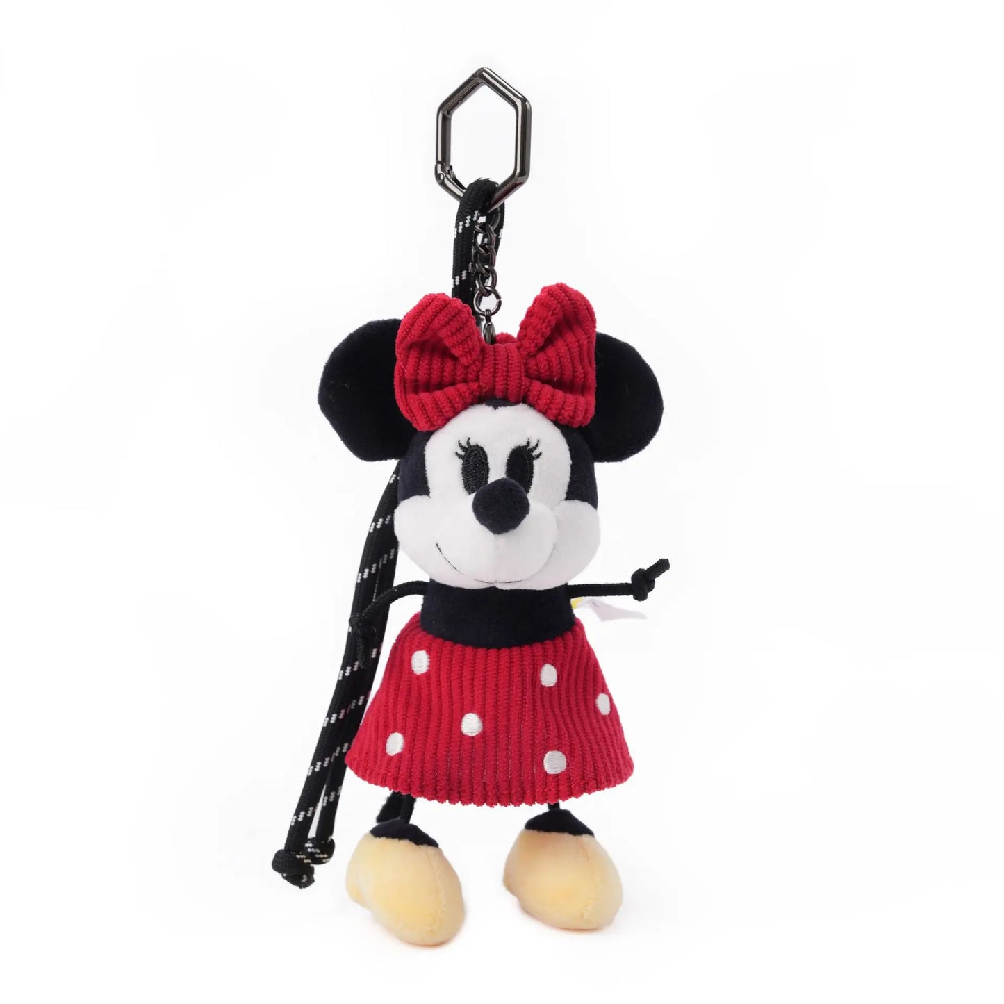 Mickey Mouse Plush Keychain Bag Charm Pendant – Kawaii Disney