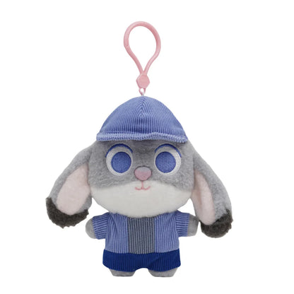 Zootopia Plush Keychain Doll – Cute Bag Charm Pendant