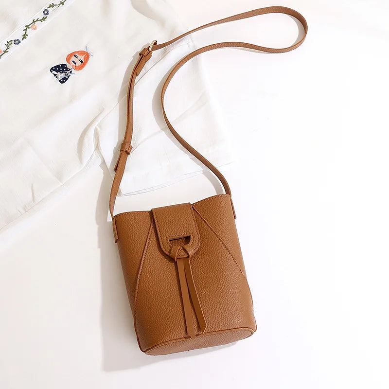 Selling Women S Shoulder Bags Ladies Soft Hasp Pu Leather Handbag Large Capacity Crossbody Solid