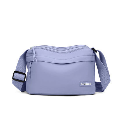 Crossbody Bag for Women - Large Capacity Nylon Shoulder Purse