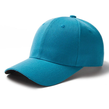 Snapback Baseball Cap – Plain Unisex Dad Hat