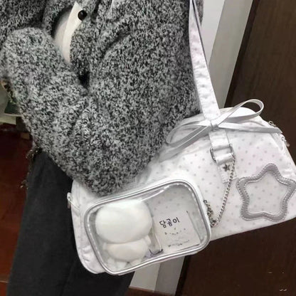 Ita Bag Star & Dot Crossbody Shoulder Bag – Japanese Style