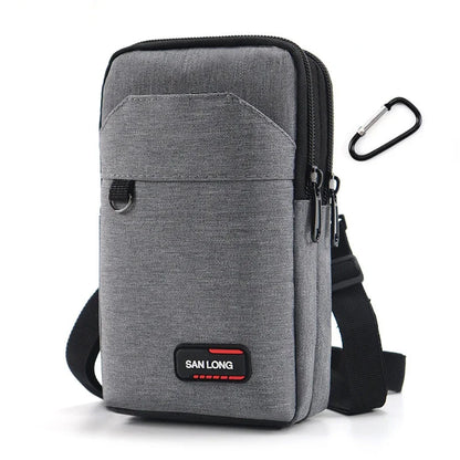 Waterproof Fanny Pack for Men – Single & Double Layer Waist Bag