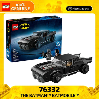 LEGO Batman Batmobile 76332 Building Set – 330 Pieces