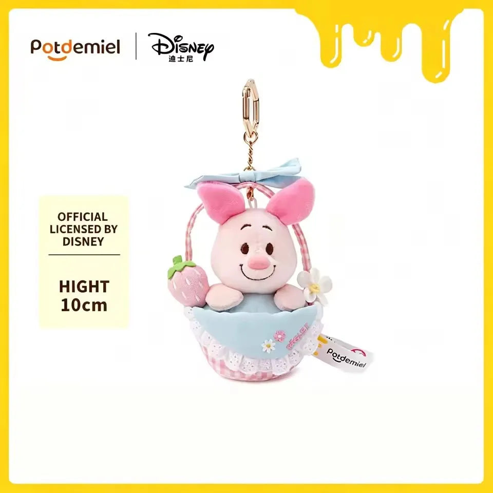 Disney Plush Bag Charm Keychain – 10cm Spring Limited Edition