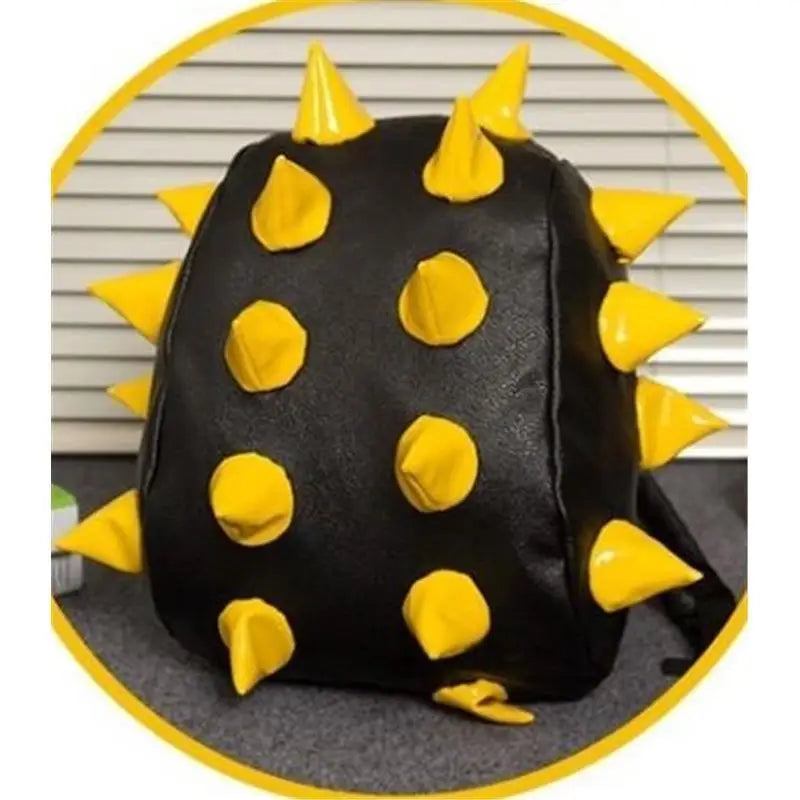 Kids Hedgehog Spike Backpack – Fun School Bag for Boys & Girls
