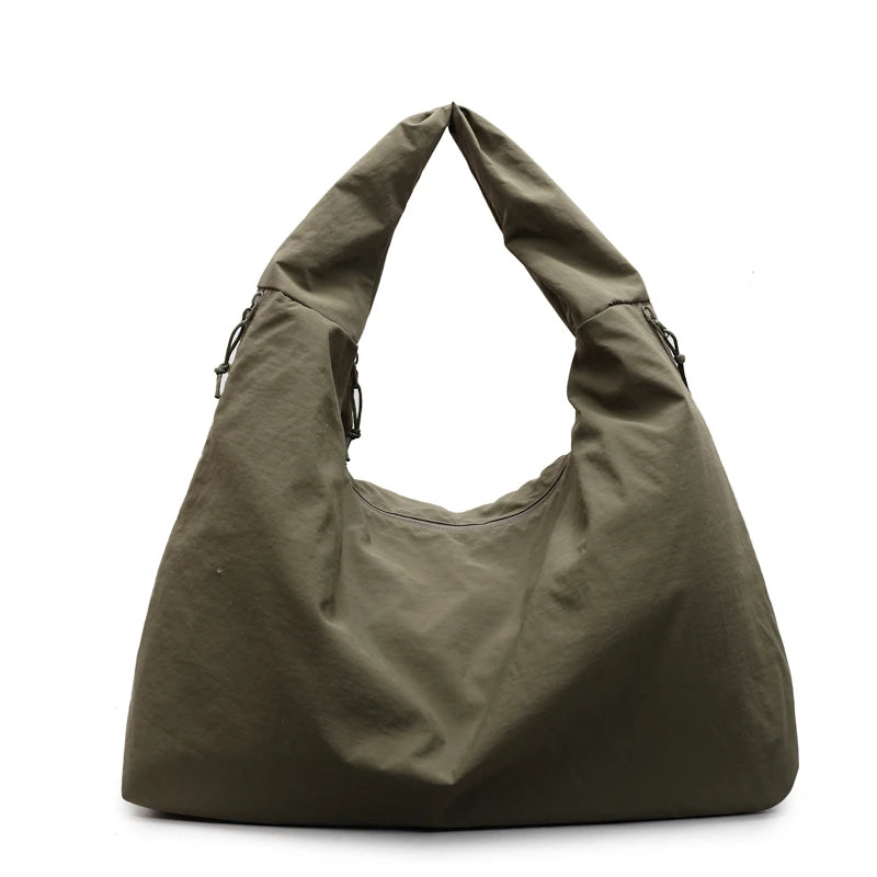Large Capacity Nylon Tote Bag – Women's Casual Shoulder Bag