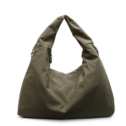 Large Capacity Nylon Tote Bag – Women's Casual Shoulder Bag