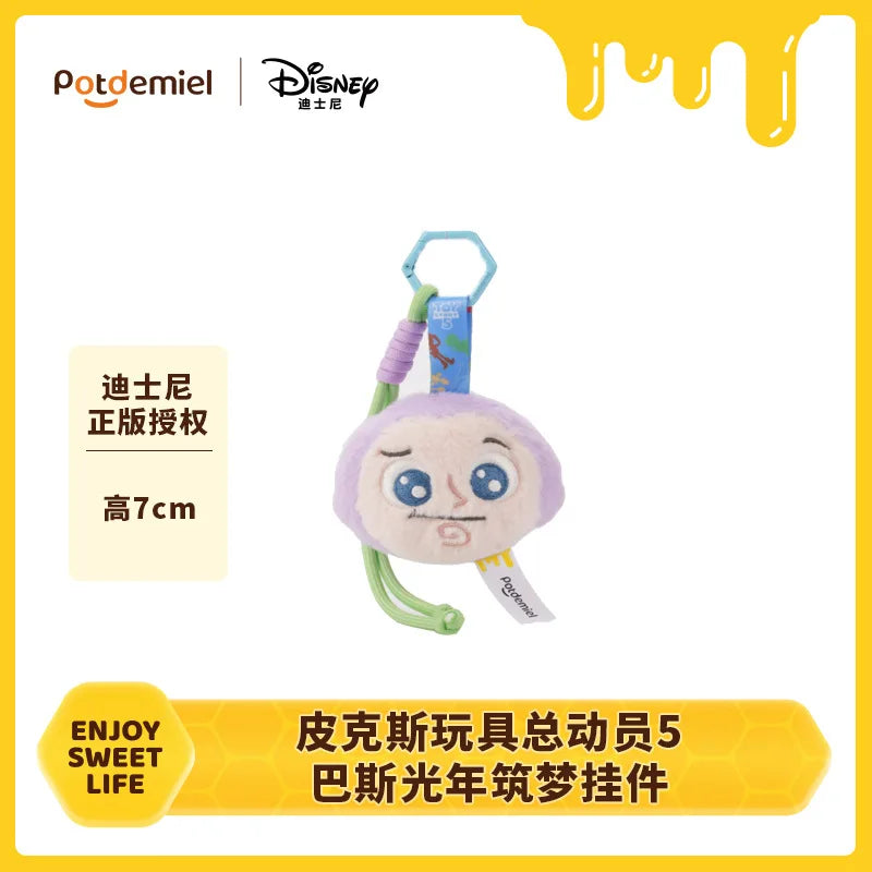 Toy Story 5 Plush Keychain Pendant Backpack Charm – Potdemiel x Disney