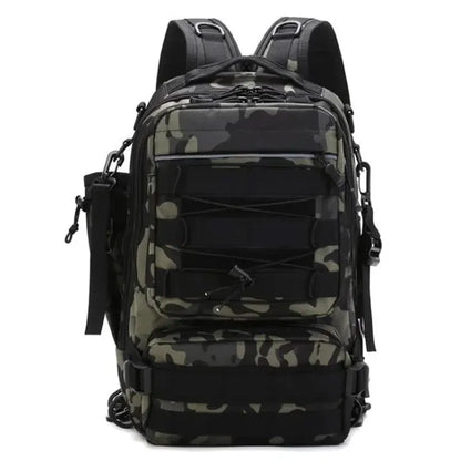 Fishing Tackle Backpack – Tactical Outdoor Gear Storage Bag