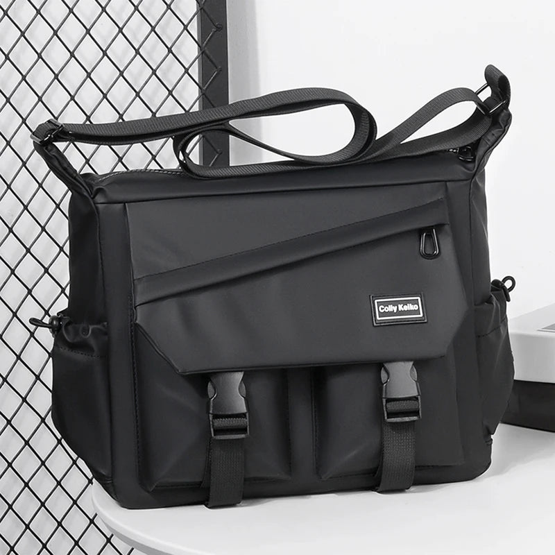 Crossbody Messenger Bag Large Capacity Sports Travel Shoulder Bag