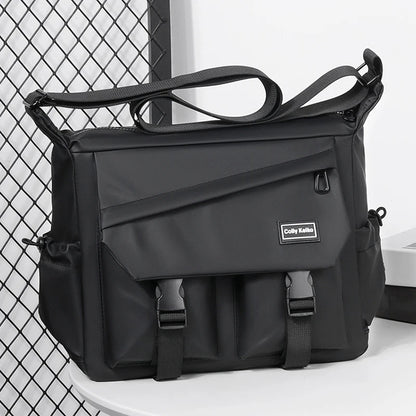 Crossbody Messenger Bag Large Capacity Sports Travel Shoulder Bag