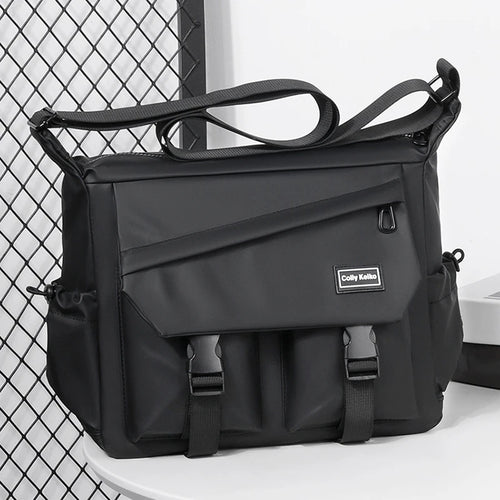 Crossbody Messenger Bag Large Capacity Sports Travel Shoulder Bag