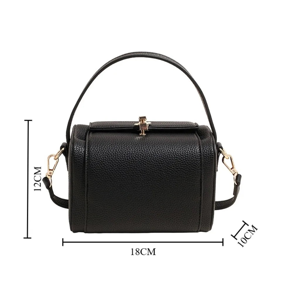 Luxury Small Square Bag – Women's Crossbody Shoulder Handbag