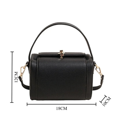 Luxury Small Square Bag – Women's Crossbody Shoulder Handbag
