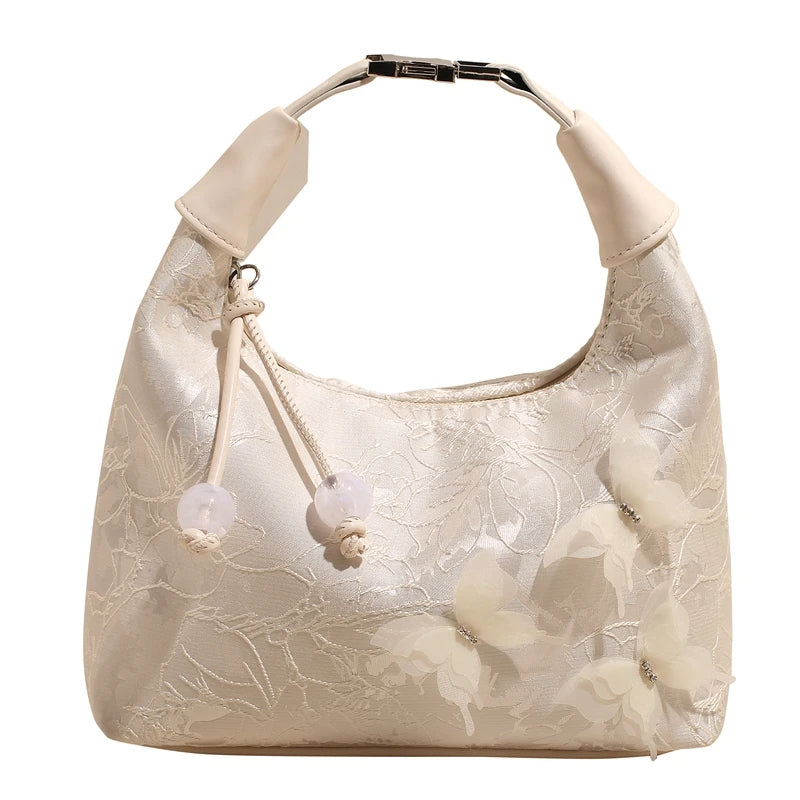 Chinese Silk Embroidery Handbag – Women's Luxury Crossbody Tote