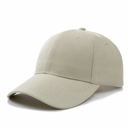 Snapback Baseball Cap – Plain Unisex Dad Hat