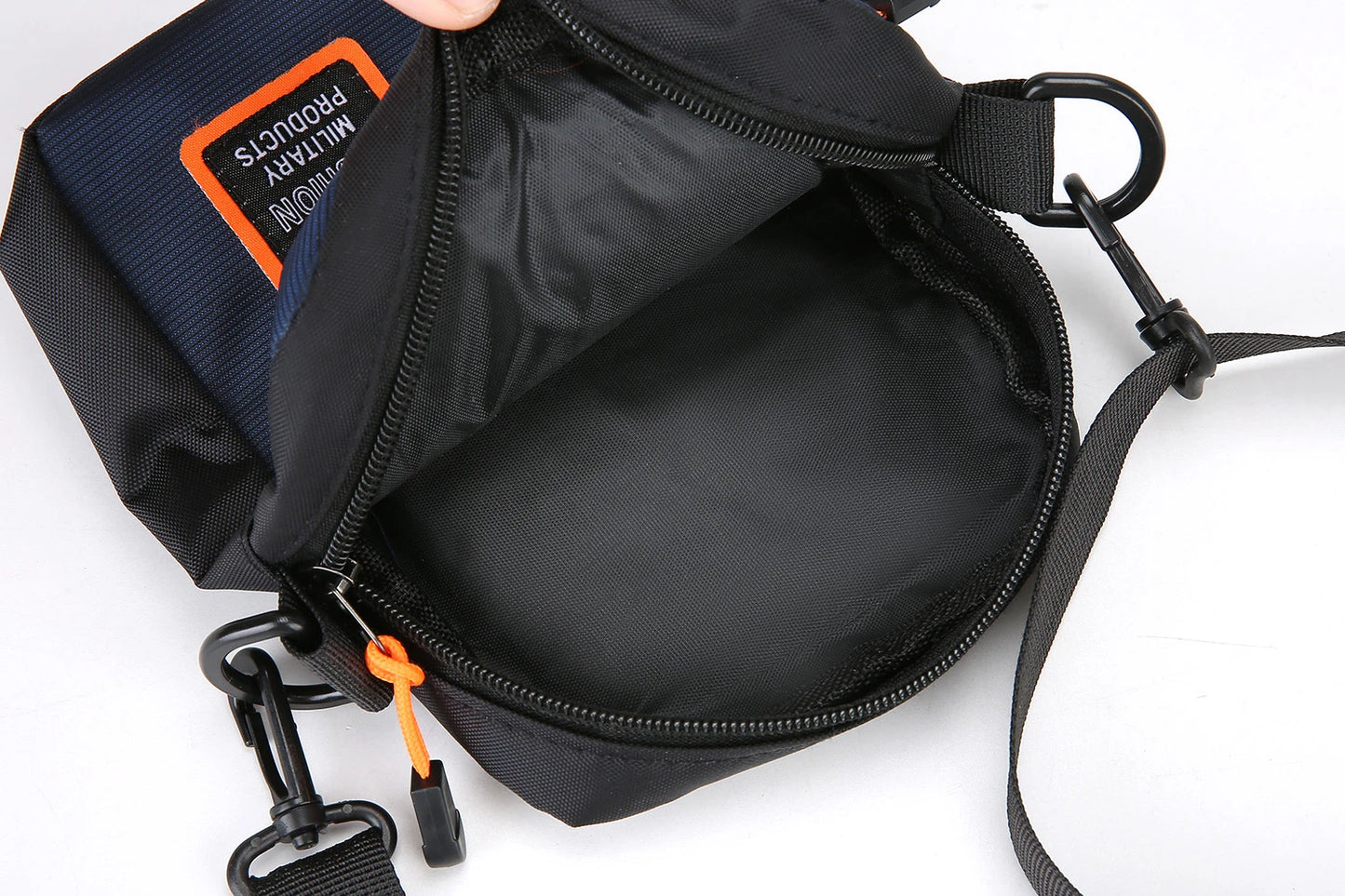 Waterproof Crossbody Bag – Men's Casual Outdoor Shoulder & Phone Bag