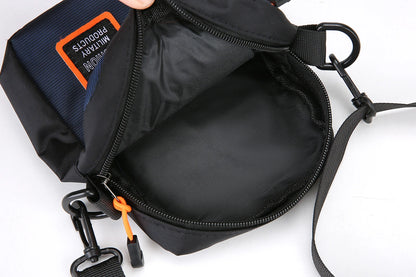 Waterproof Crossbody Bag – Men's Casual Outdoor Shoulder & Phone Bag