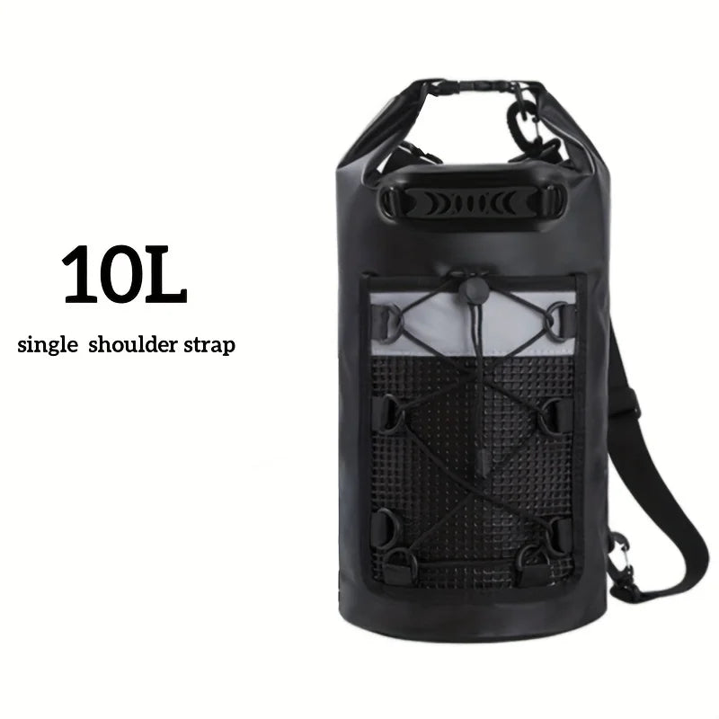 Waterproof Dry Bag Backpack PVC 10L 20L 30L 40L Kayak Trekking