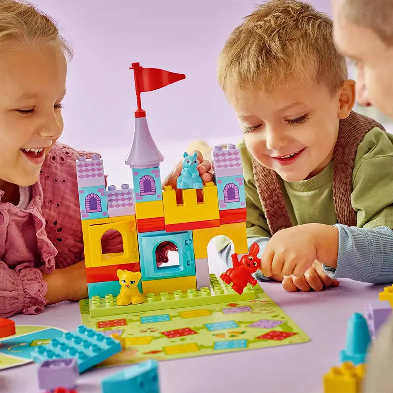 LEGO DUPLO Hopsy's Castle Game 10450 Building Set for Toddlers