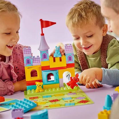 LEGO DUPLO Hopsy's Castle Game 10450 Building Set for Toddlers