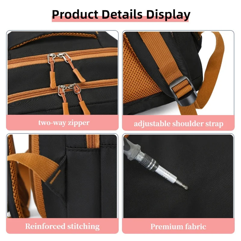 Business Backpack Large Capacity Laptop Bag for Work & Travel
