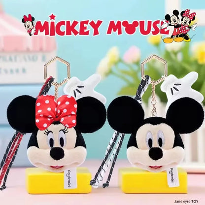 Mickey Mouse Plush Keychain Bag Charm Pendant – Kawaii Disney