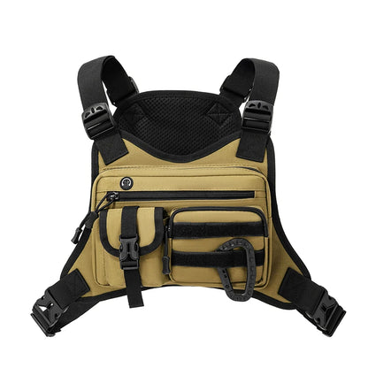 Tactical Chest Rig Bag – Front Pack for Men & Women
