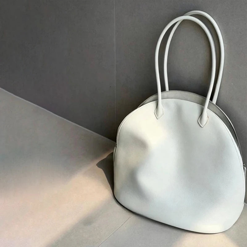 Seashell Shoulder Bag – Minimalist Large Capacity Handbag