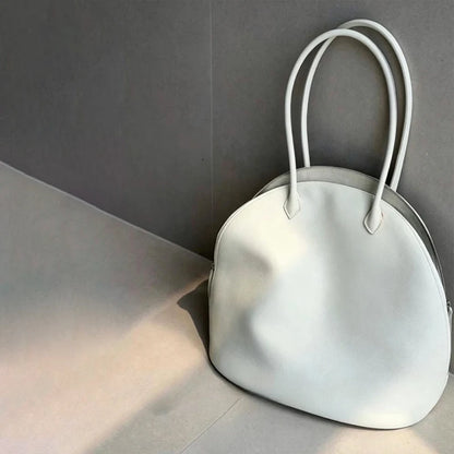 Seashell Shoulder Bag – Minimalist Large Capacity Handbag