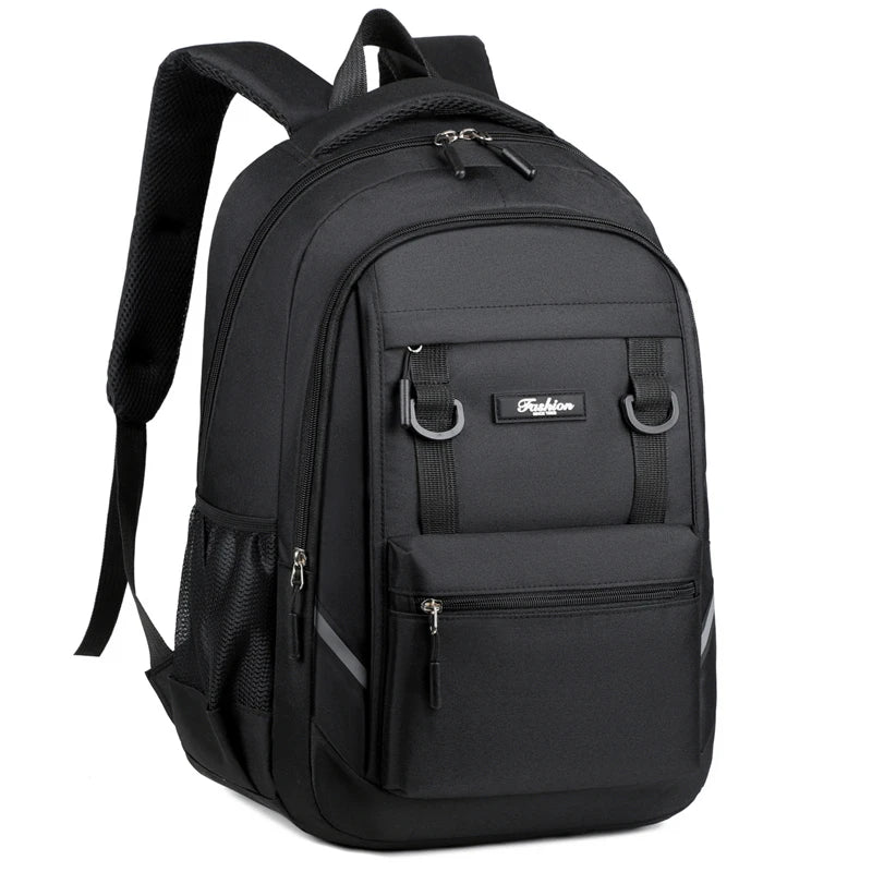 Waterproof Multi-Pocket Backpack for Men & Women