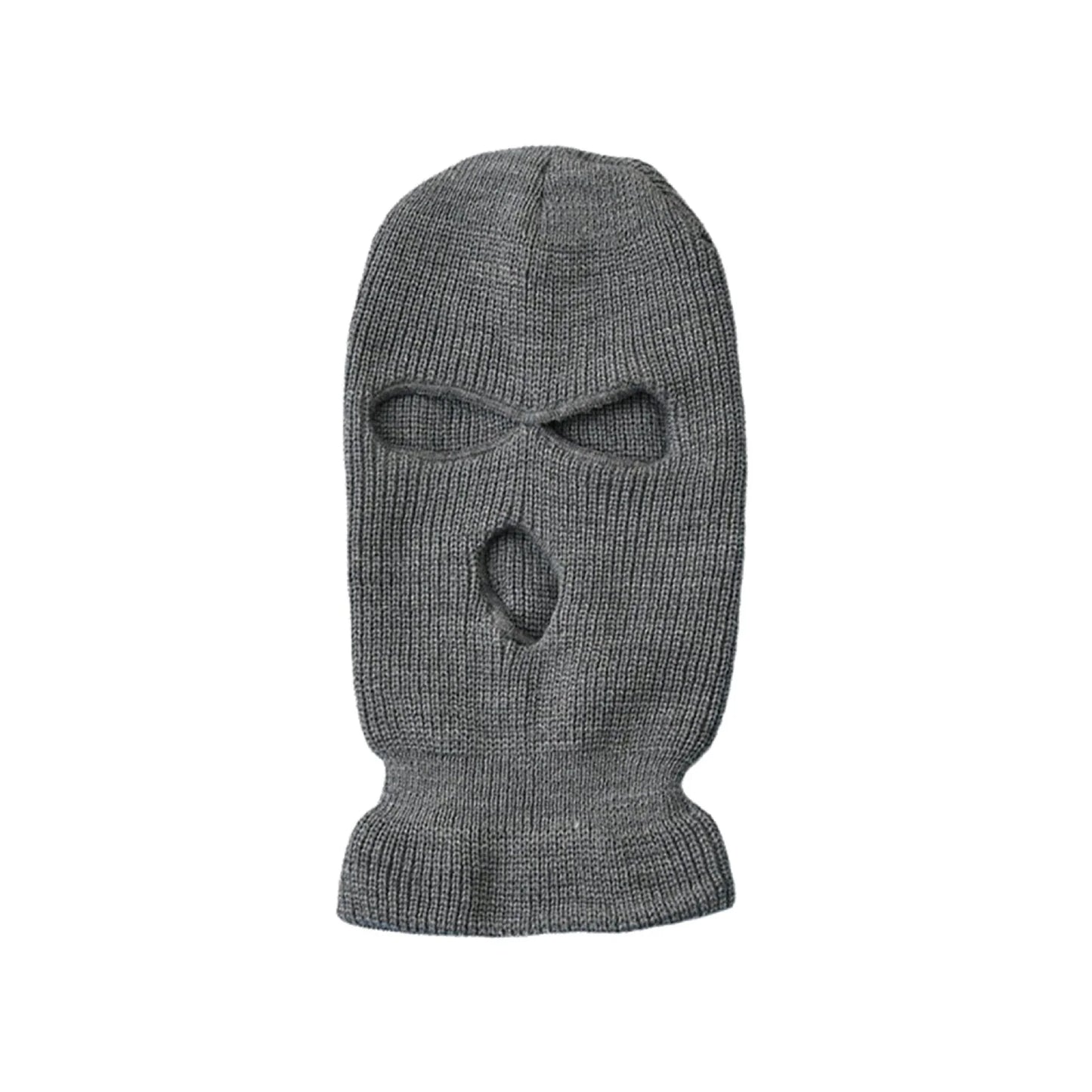 Embroidery Wool Balaclava – Windproof Full Face Ski Mask