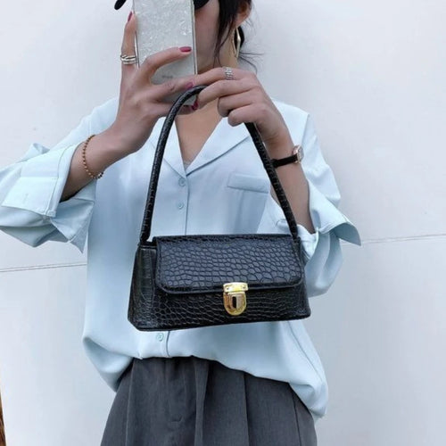Brand Women S Underarm Shoulder Bag Solid Color Ladies Handbag Purse Luxury Design Crossbody Bags
