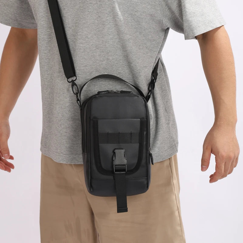 Magnetic Fitness Backpack – Sports Phone & Shoulder Bag