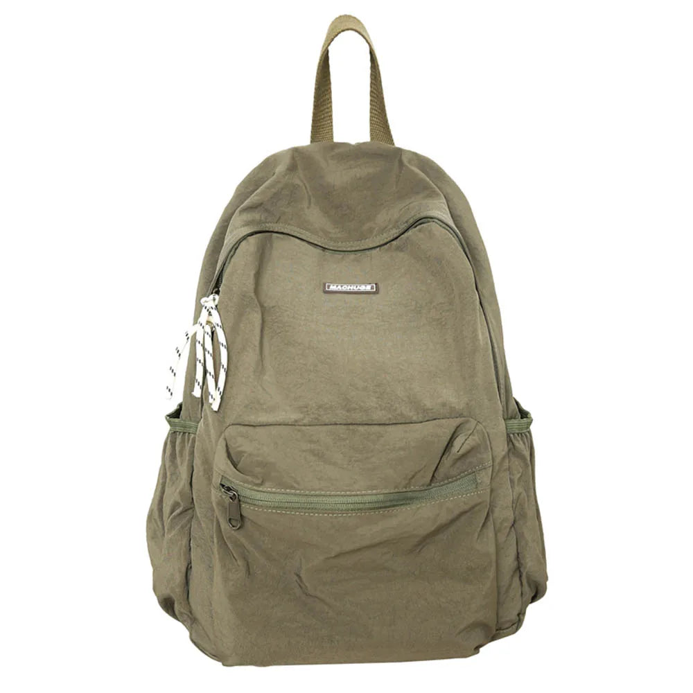 Large Capacity Foldable Backpack for Women – Korean Laptop Bag
