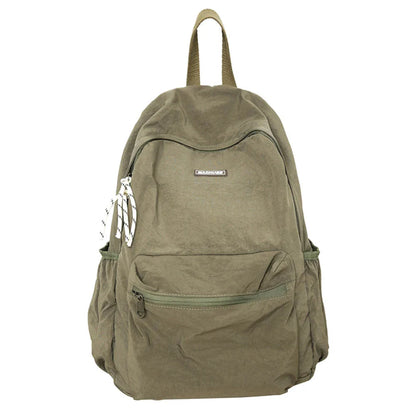 Large Capacity Foldable Backpack for Women – Korean Laptop Bag