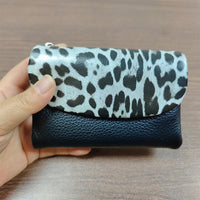 Gray Leopard Flap