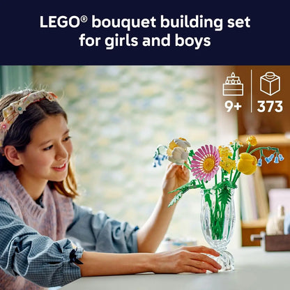 LEGO Botanicals Petite Sunny Bouquet 10347 Flower Building Set