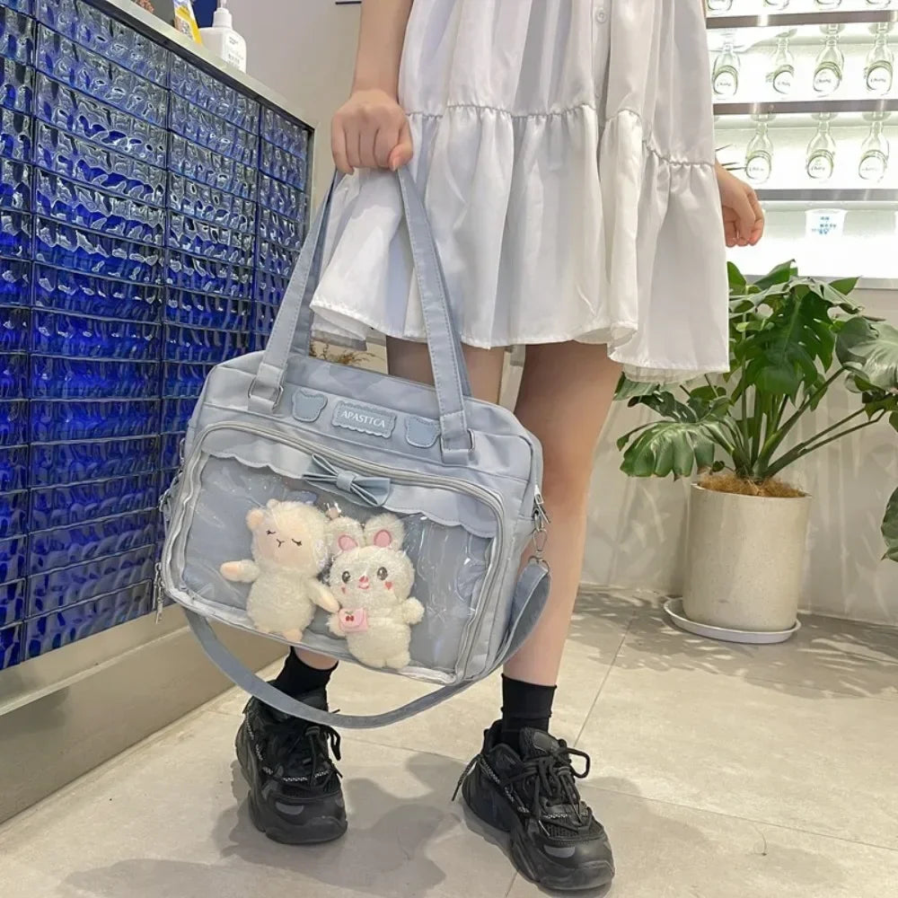 Ita Bag Transparent Window Crossbody Shoulder Bag for Women