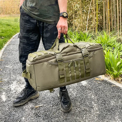 60L Tactical Backpack – Large Capacity Military Bag for Hiking & Travel