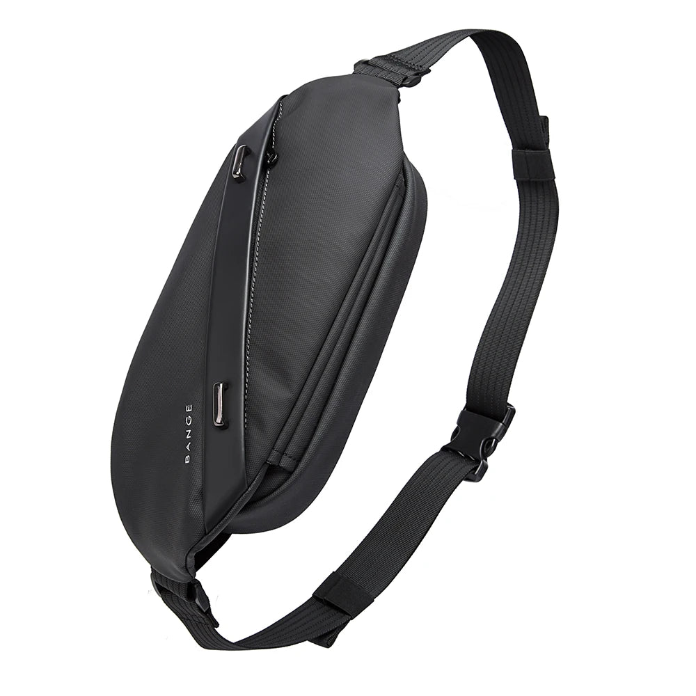 Men's Lightweight Sling Chest Bag – Casual Shoulder Pack